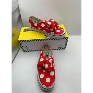 Size 8 - VANS Disney x Authentic Gore Minnie's Bow